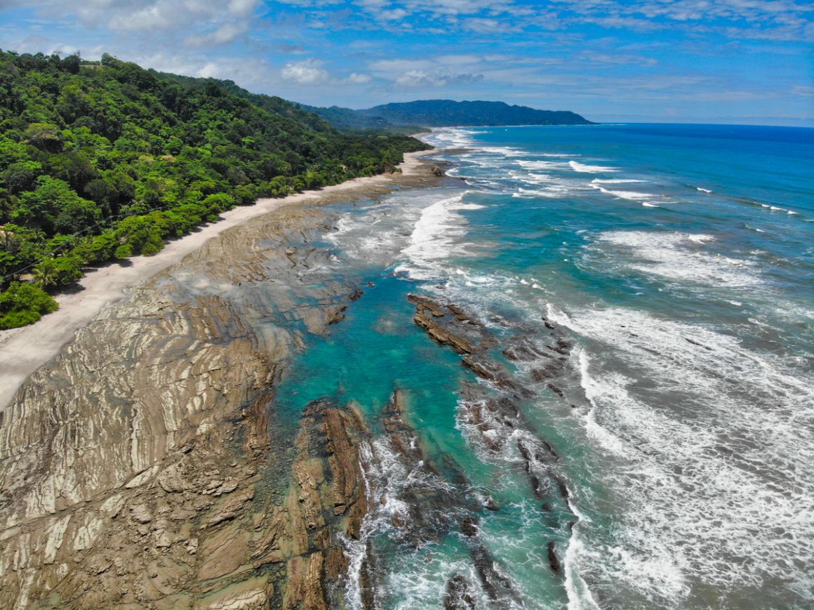 Rocky Shoal in Santa Teresa Costa Rica