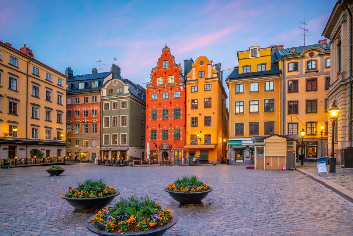 Stockholm old town