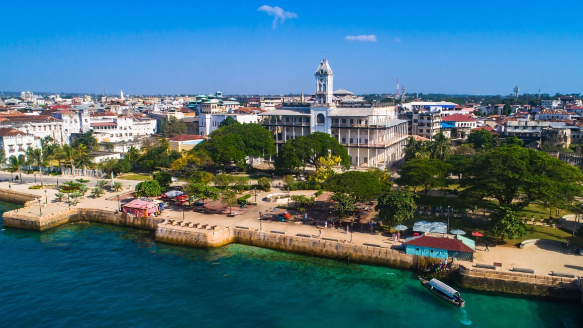 Stone town Zanzibar Tanzania