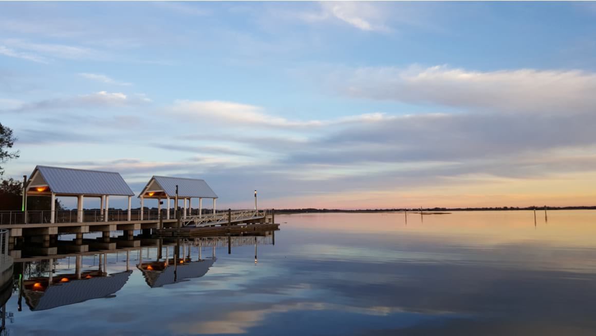 Sunset Pier Kissimmee