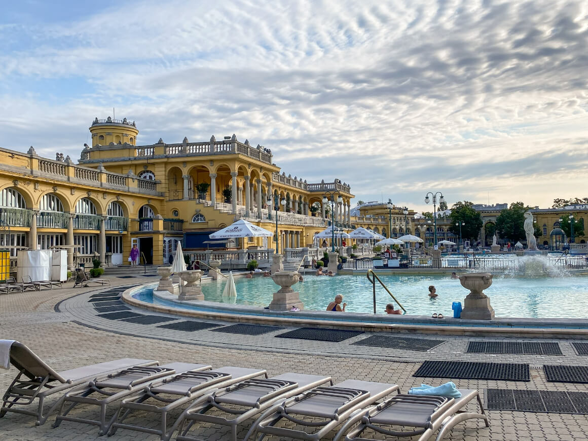 Szechenyi Thermal Bath Budapest