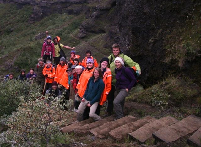 Thorsmork Trail Volunteers Iceland