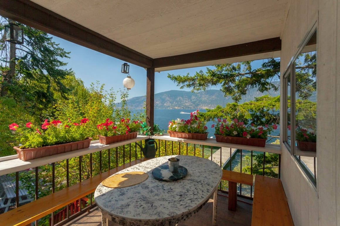 Upper Level of a Spanish Style Home