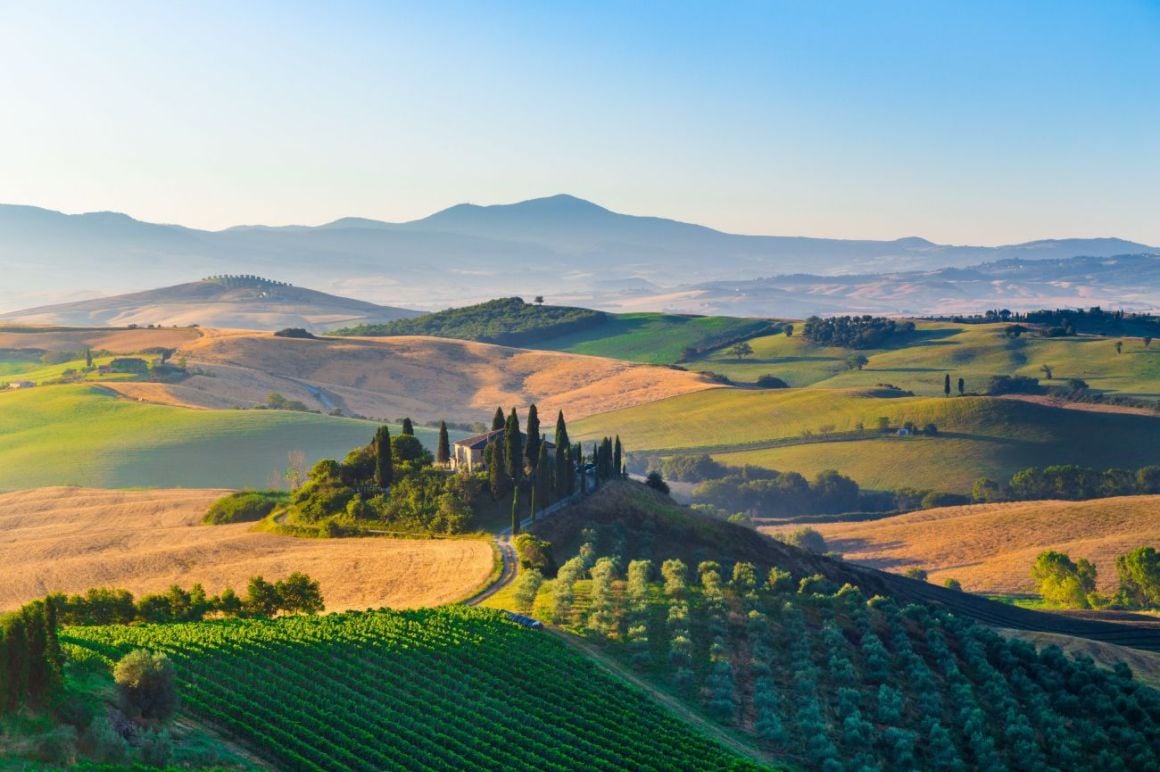 Val d Orcia Italy