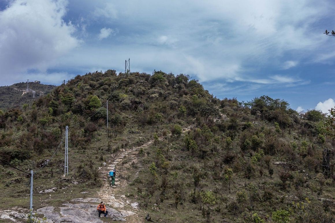 Vietnam sa pa trekking