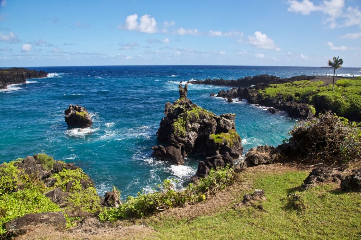 Waianapanapa State Park Hana Hawaii