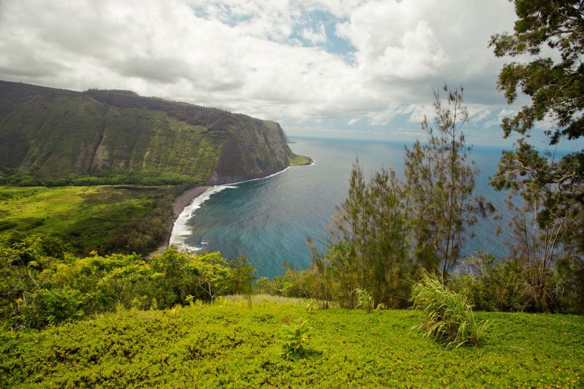 Waipio Valley Hamakua Coast Hawaii