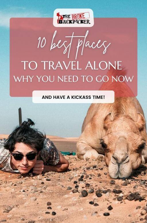 best places to travel alone 2023