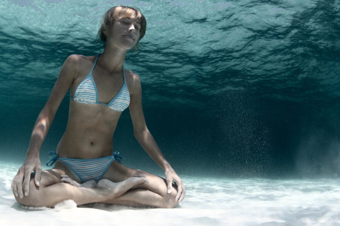 freediving 101 meditation dive underwater