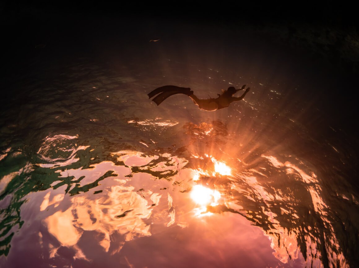 freediving 101 sunset dive