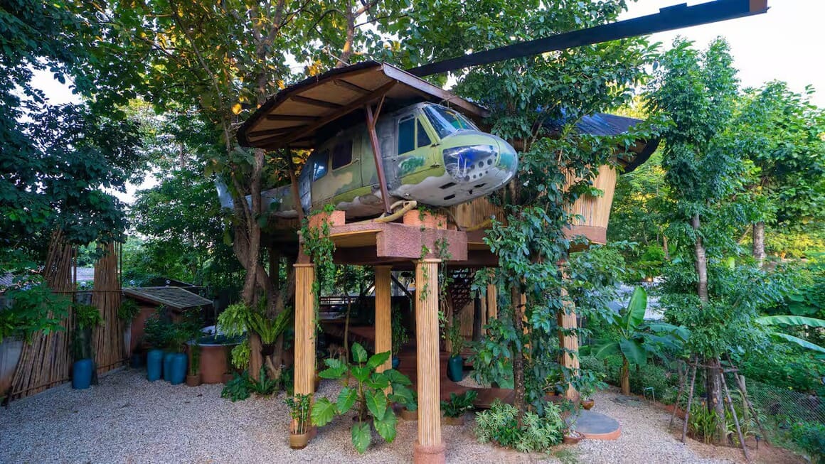Helicopter Bungalow