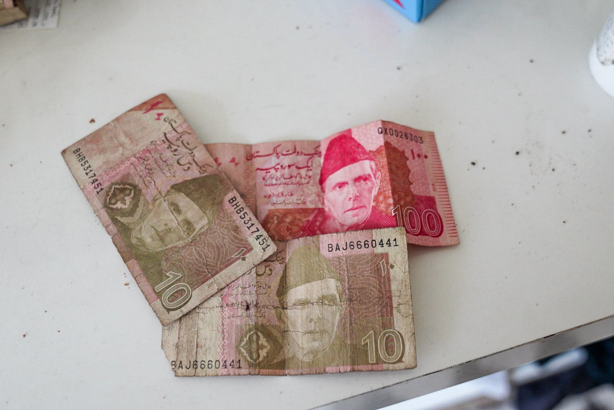 money in pakistan
