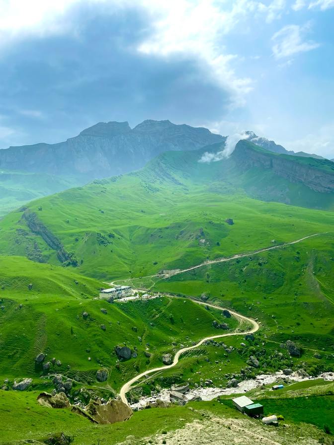 azerbaijan mountains