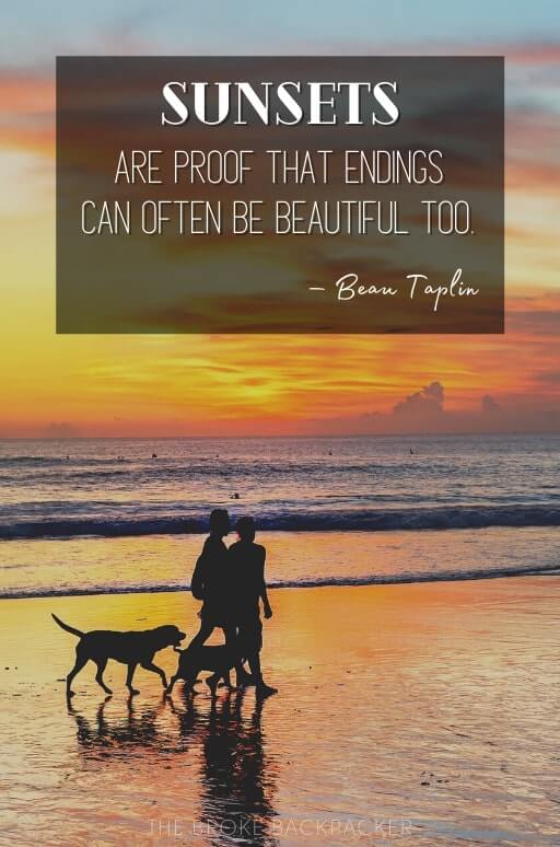 101 BEAUTIFUL and Inspiring Sunset Quotes