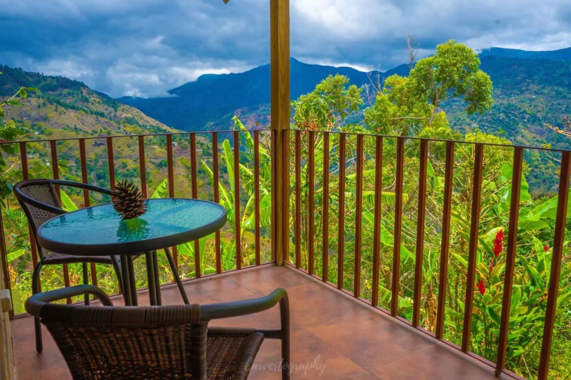 1 Bed Mountain Cottage With Outdoor Lounge Jamaica