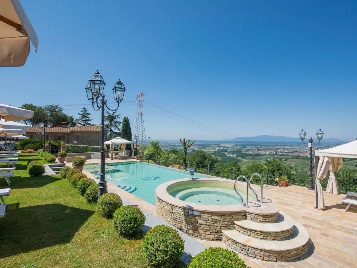 2 BR home with pool Italy