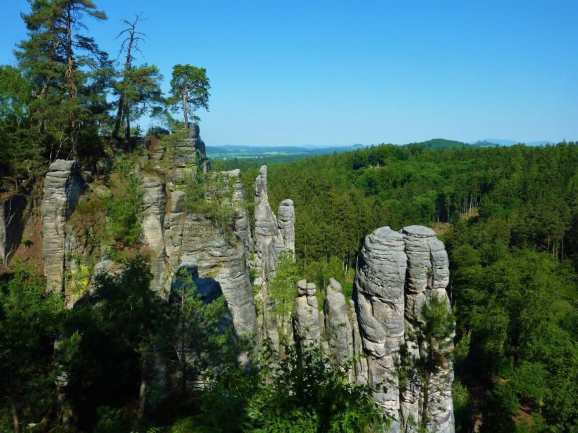 Bohemian Paradise Natural Reserve