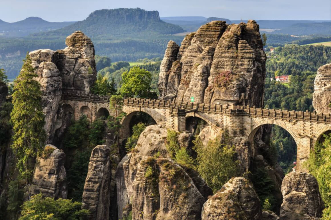 Bohemian and Saxon Switzerland National Park