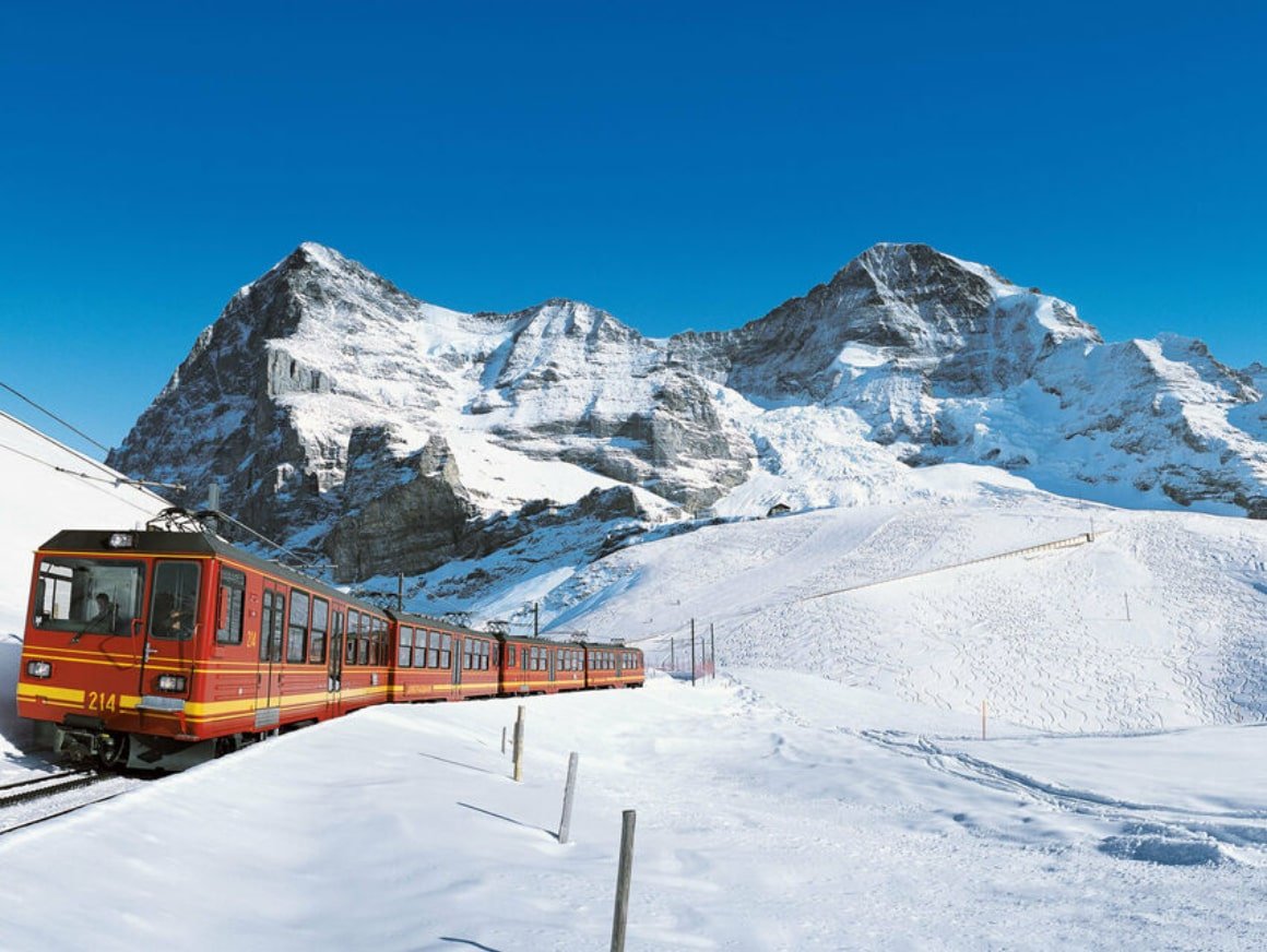 Jungfraujoch and the Bernese Oberland