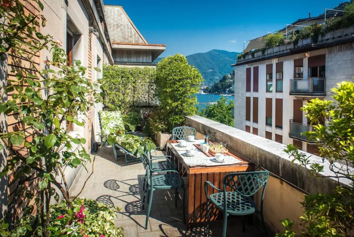 Lake View Terrace Unit Italy