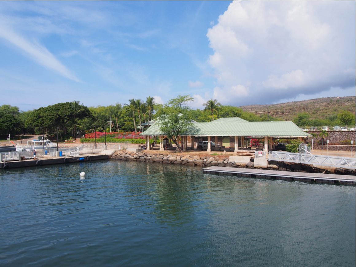 Manele harbor Lanai