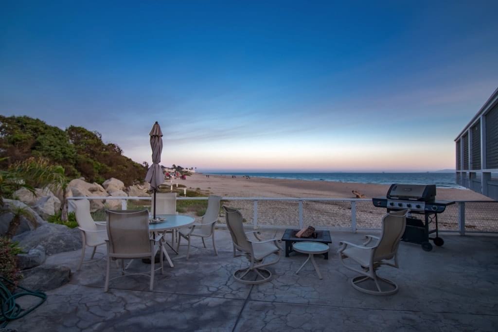 Oceanfront Beach House