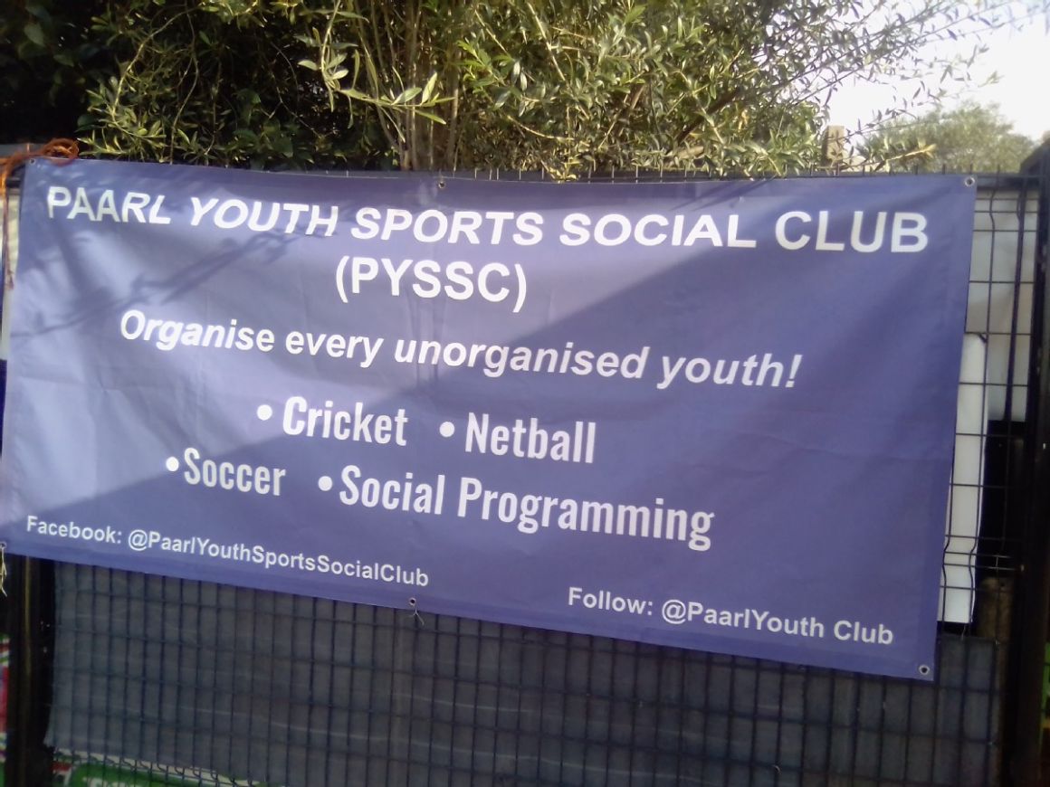 Paarl Youth Sports Social Club South Africa