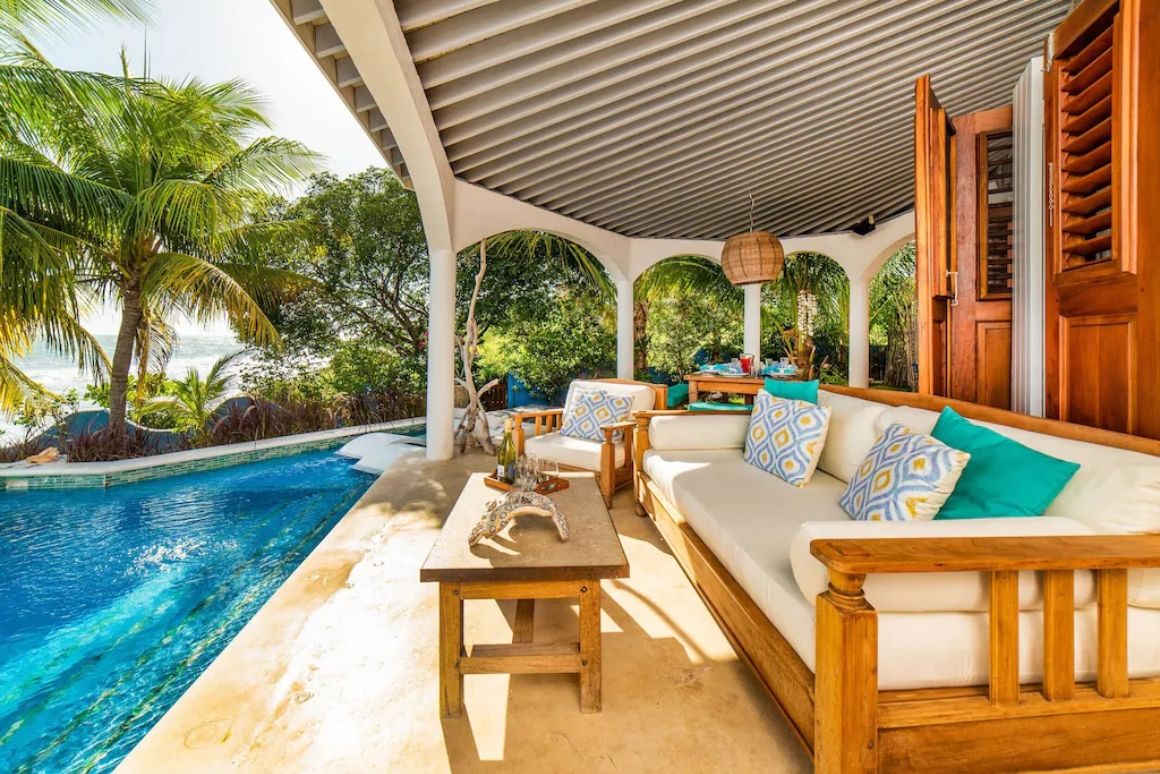 Peaceful 3 Bed Beach House With Pool Jamaica
