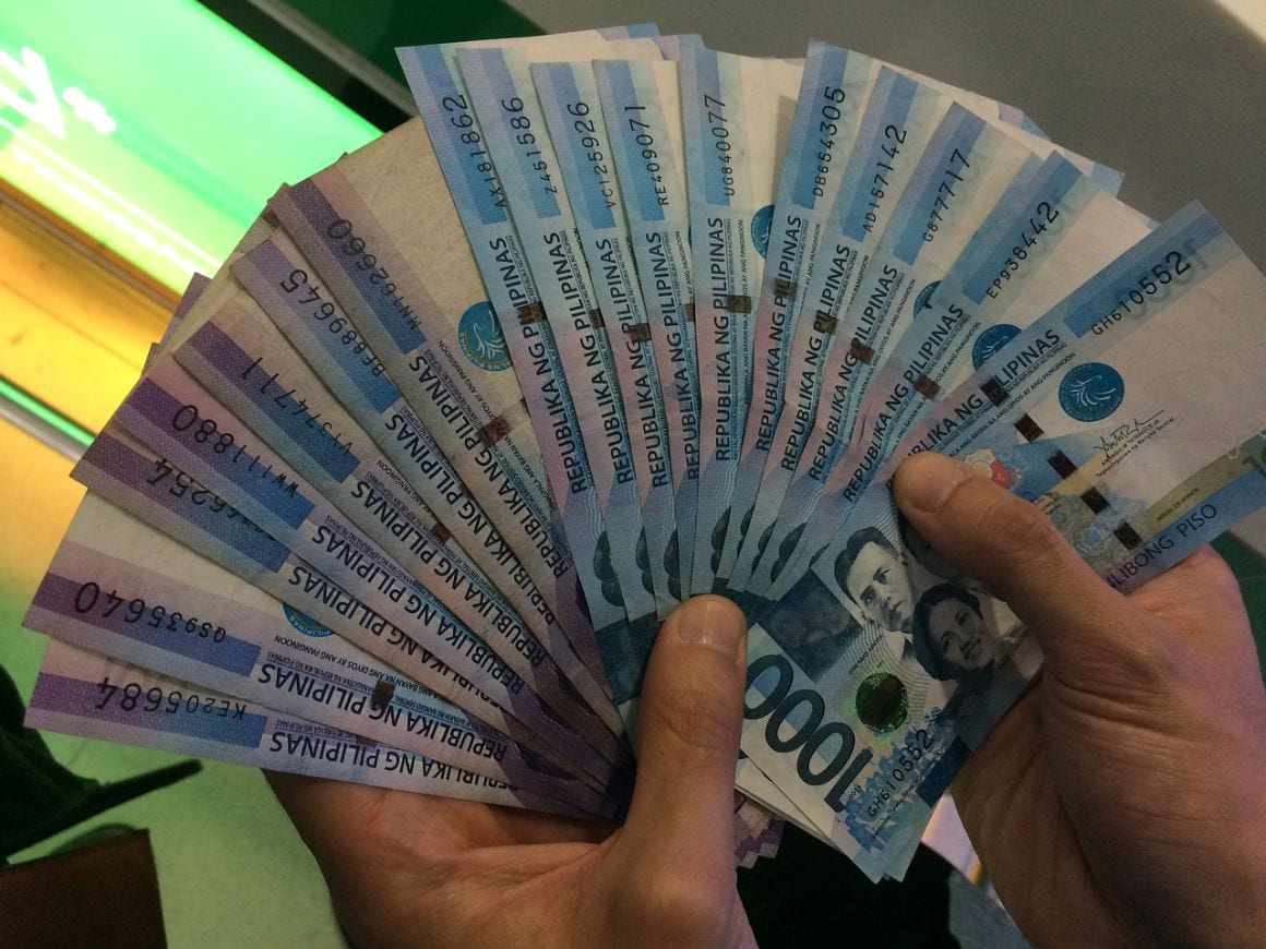 Philippine peso money