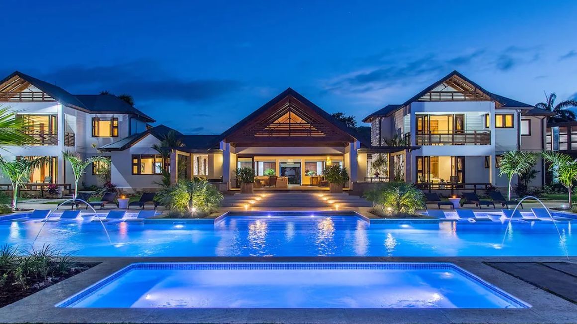 Tropical Sanctuary Estate With 7 Bedrooms Jamaica