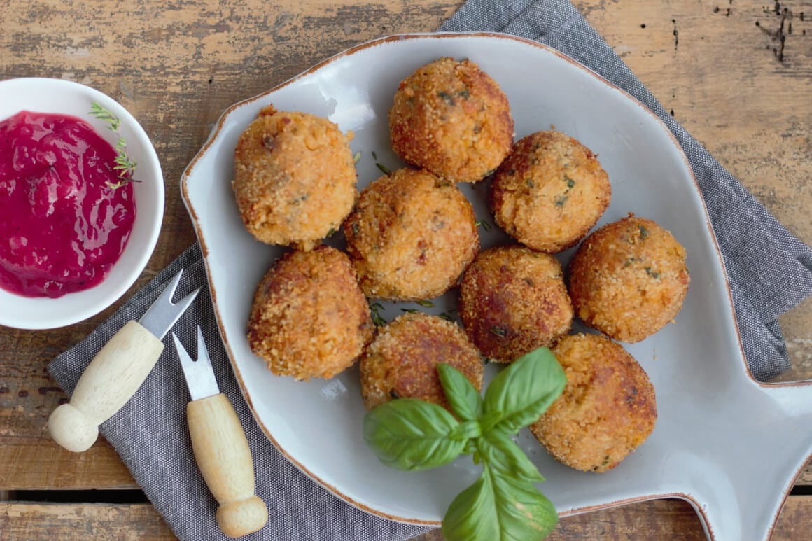 Vegetable Meatballs Sweden