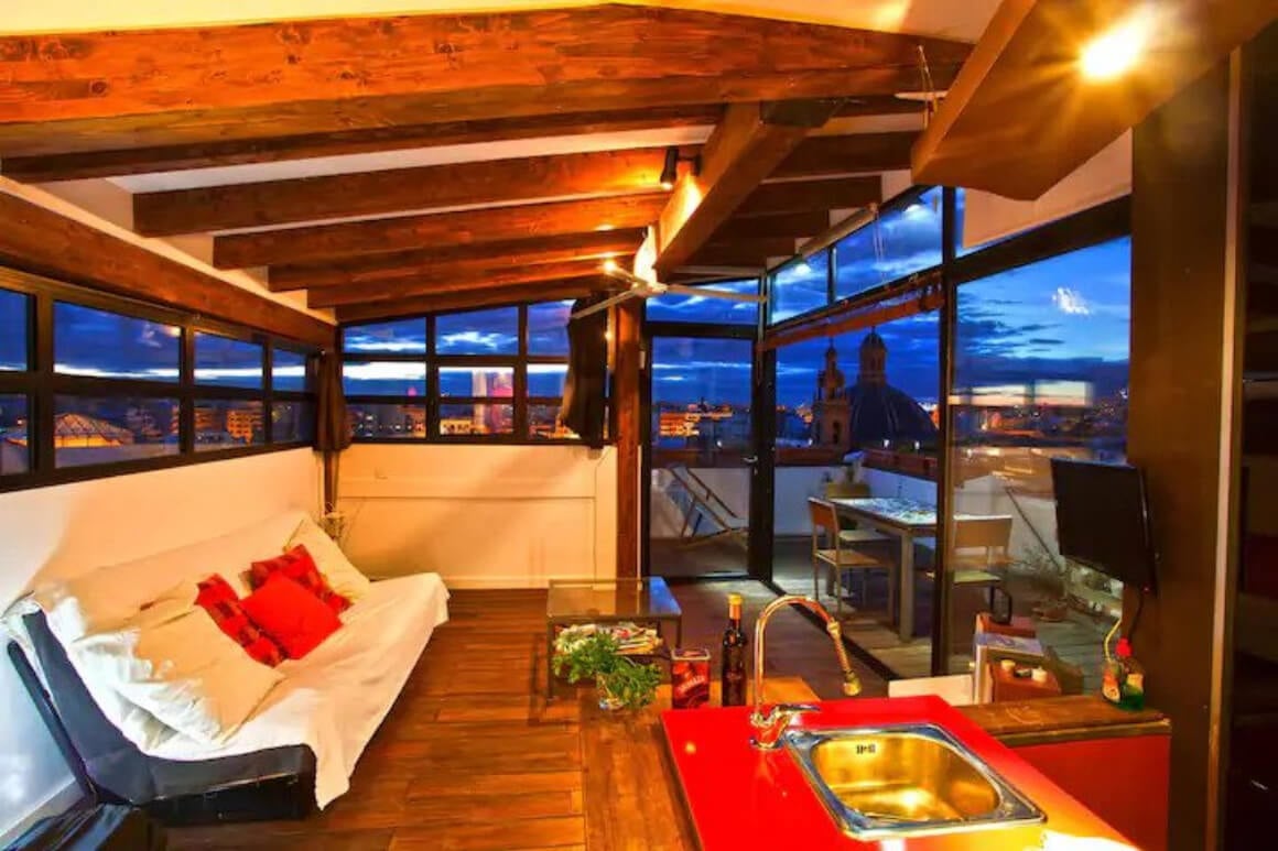Very Central, Stunning Views, Sunny Terrace, Wifi! Valencia Spain