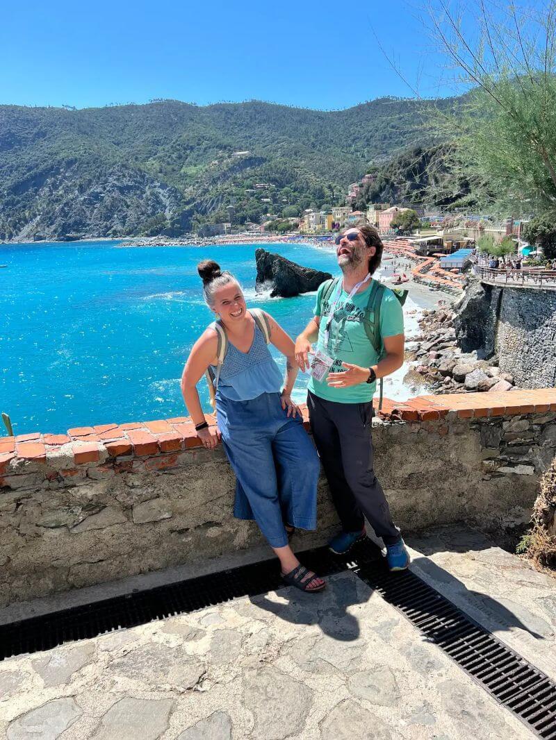 cinque terre hiking adventure