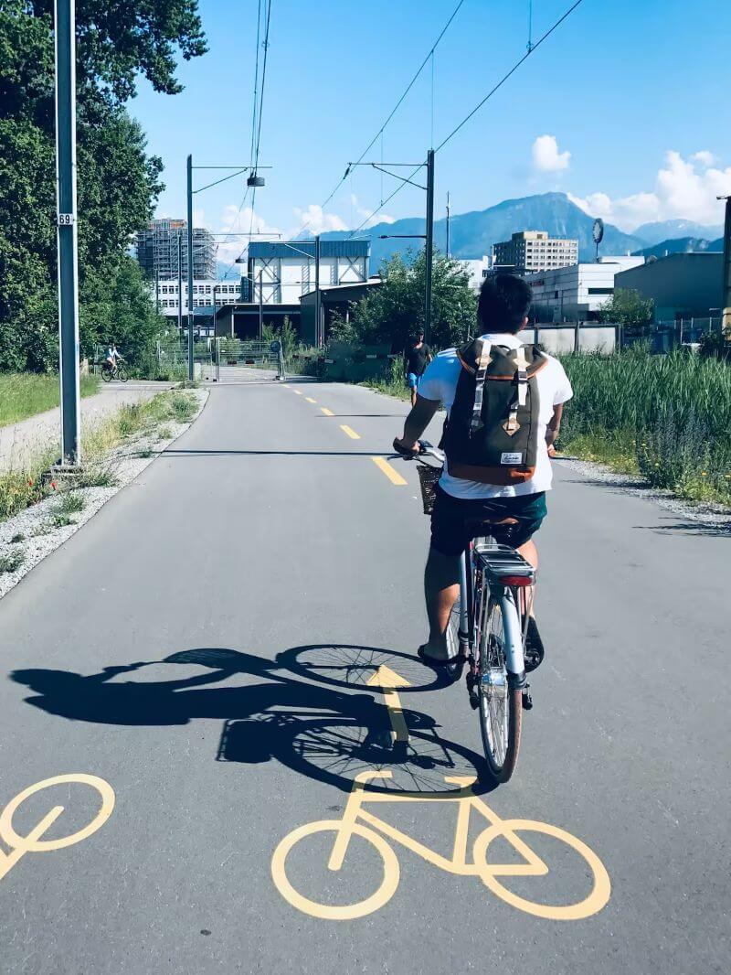 lake lucerne peninsula e-bike tour