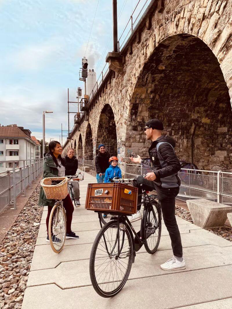 rayrider urban bike tour