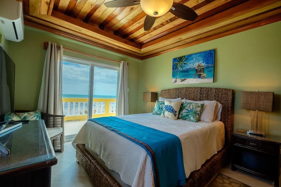 best vacation rental for families Belize