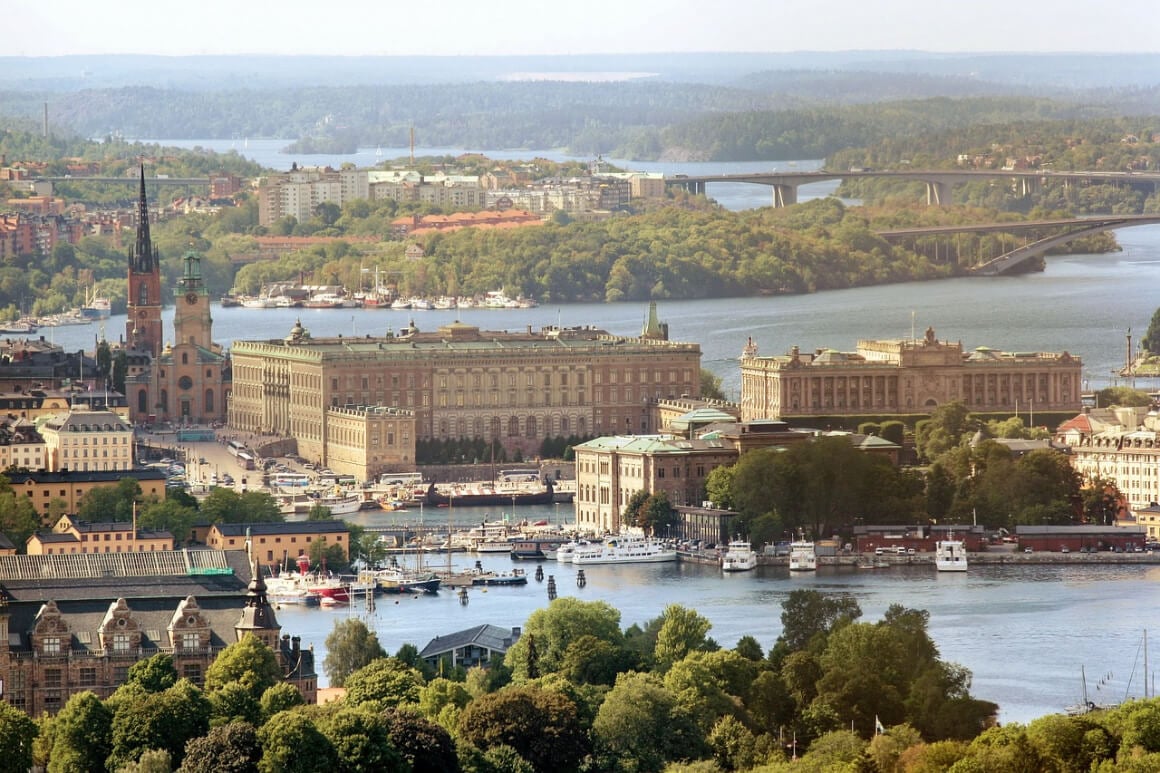 royal palace in sweden