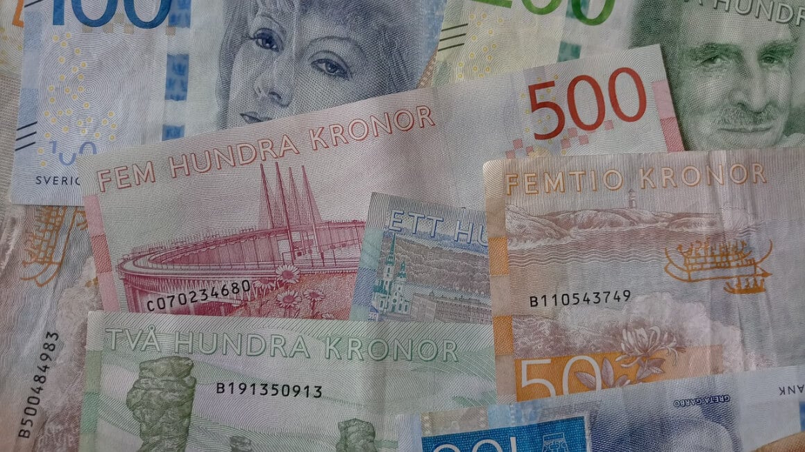 swedish krona