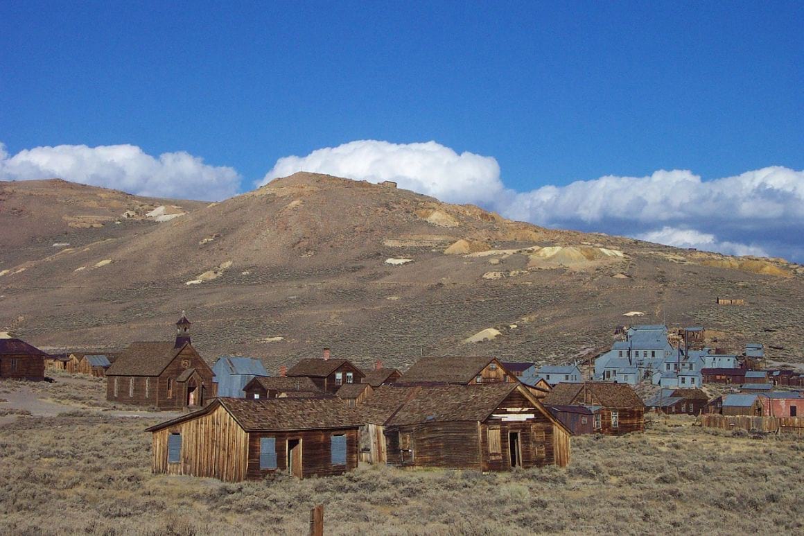 Bodie State Historic Park Mammoth