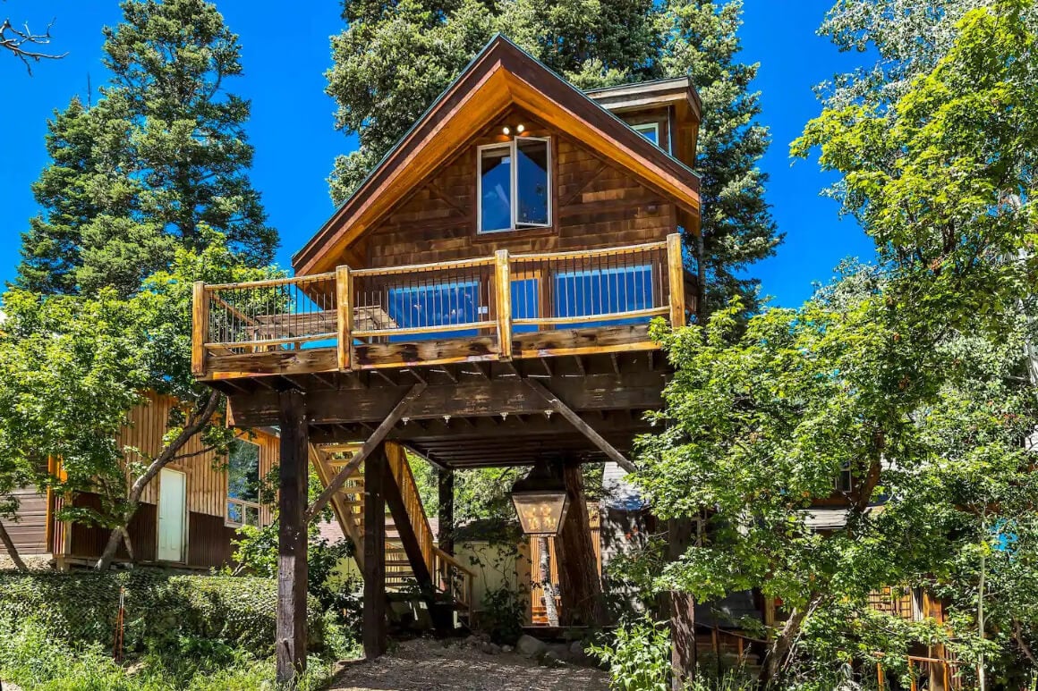 Dreamy Treehouse Above Park City