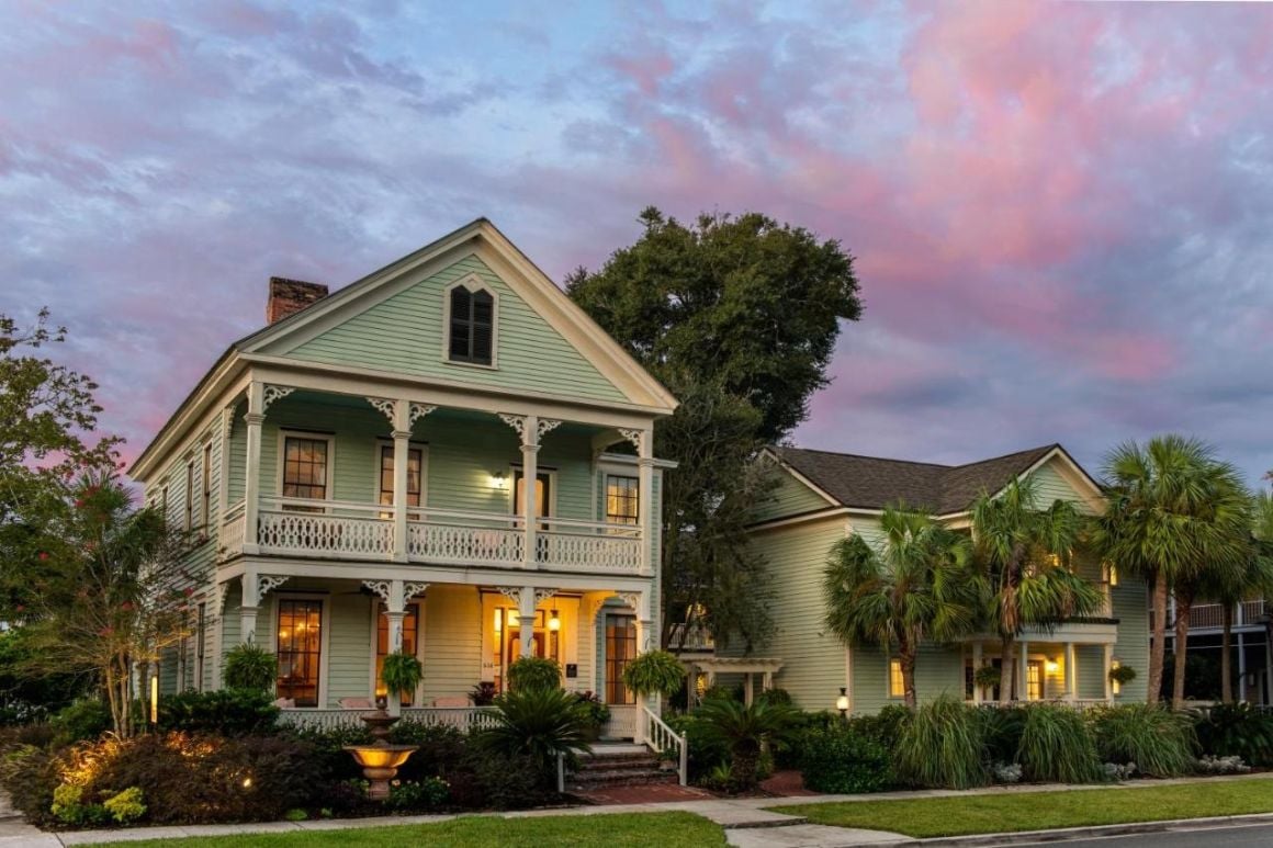 Luxurious King Suite at The Addison on Amelia, Florida