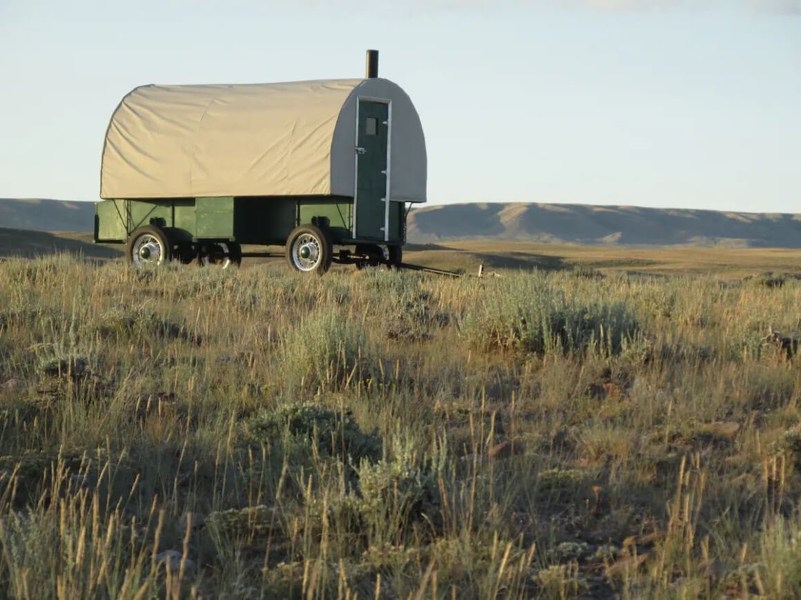 Fully Restored 1920’s Sheep Wagon