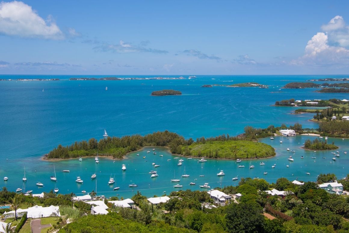 Gibbs Hill Lighthouse View Bermuda