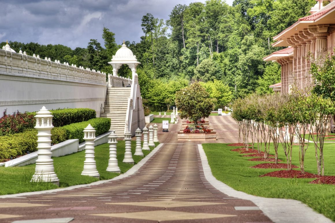 Hindu Temple Atlanta Georgia