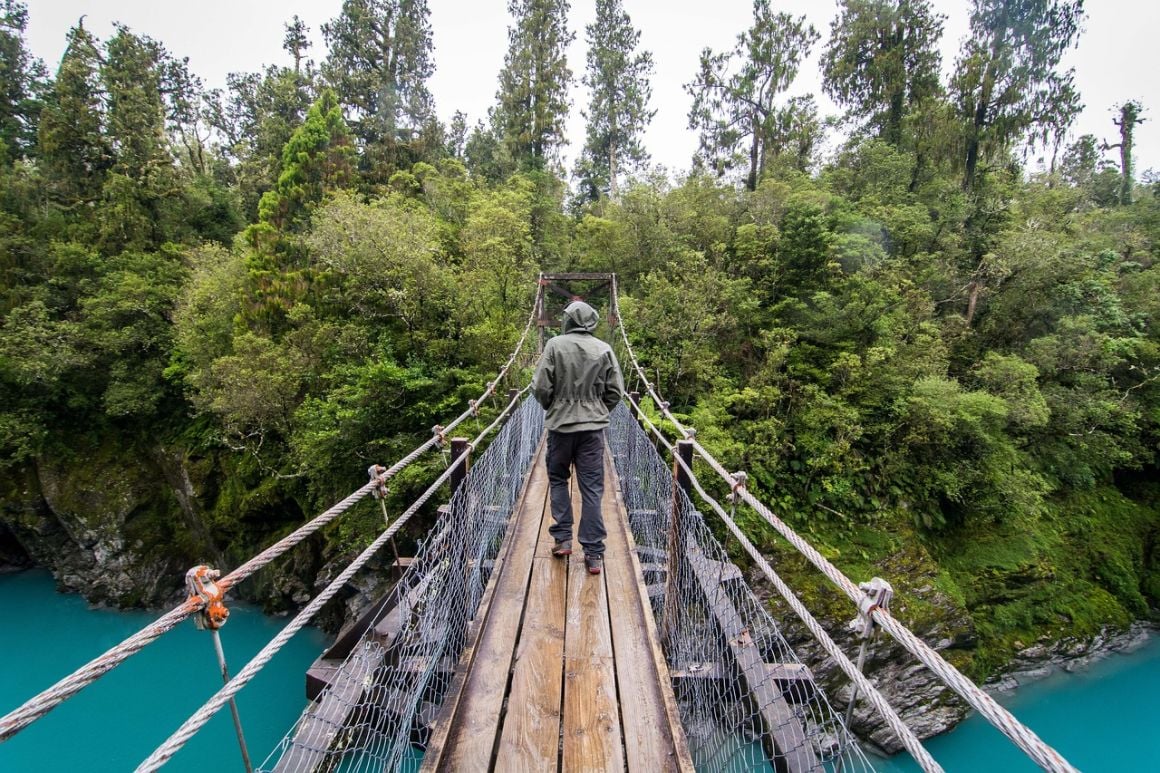 Hokitika Gorge New Zealand