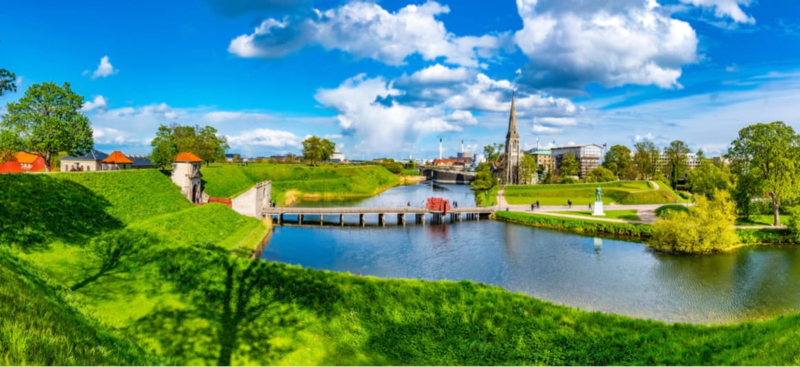 Kastellet fortress denmark