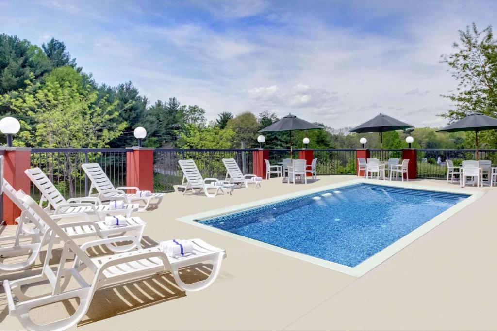Motel Clarion Inn Biltmore Village East Coast