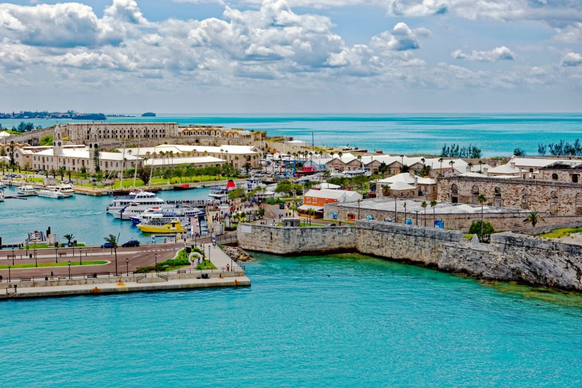 Royal Naval Dockyard Bermuda