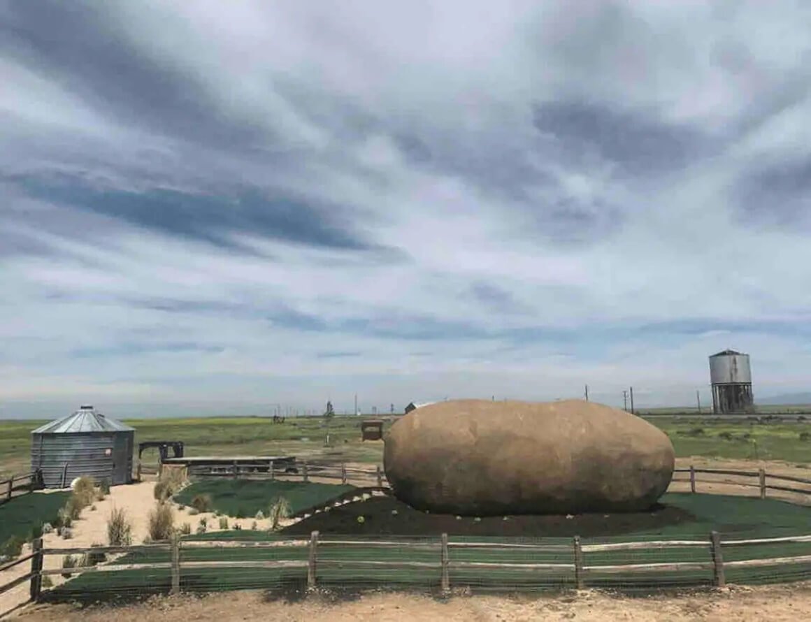 The Big Idaho Potato Hotel Farm Stay