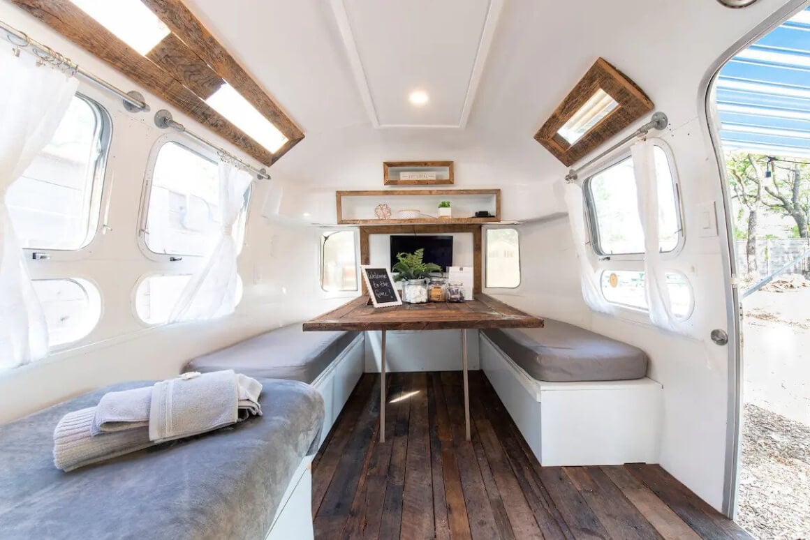 The Grace Airstream at Progress Park